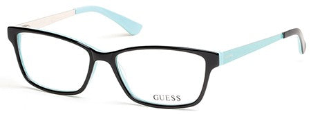 Guess GU2538F-005 55mm New Eyeglasses