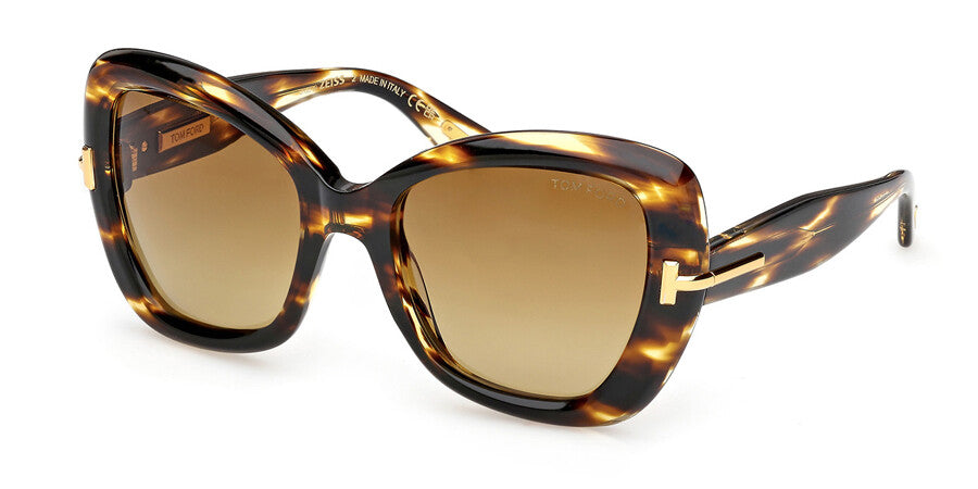 Tom Ford FT1279-55F-55 55mm New Sunglasses