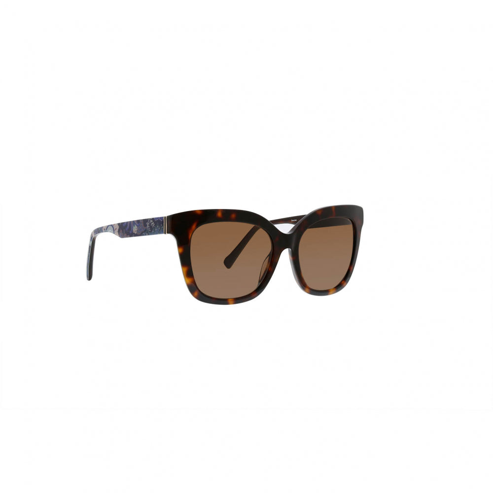 Vera Bradley Desiree Java Navy Camo 5317 53mm New Sunglasses