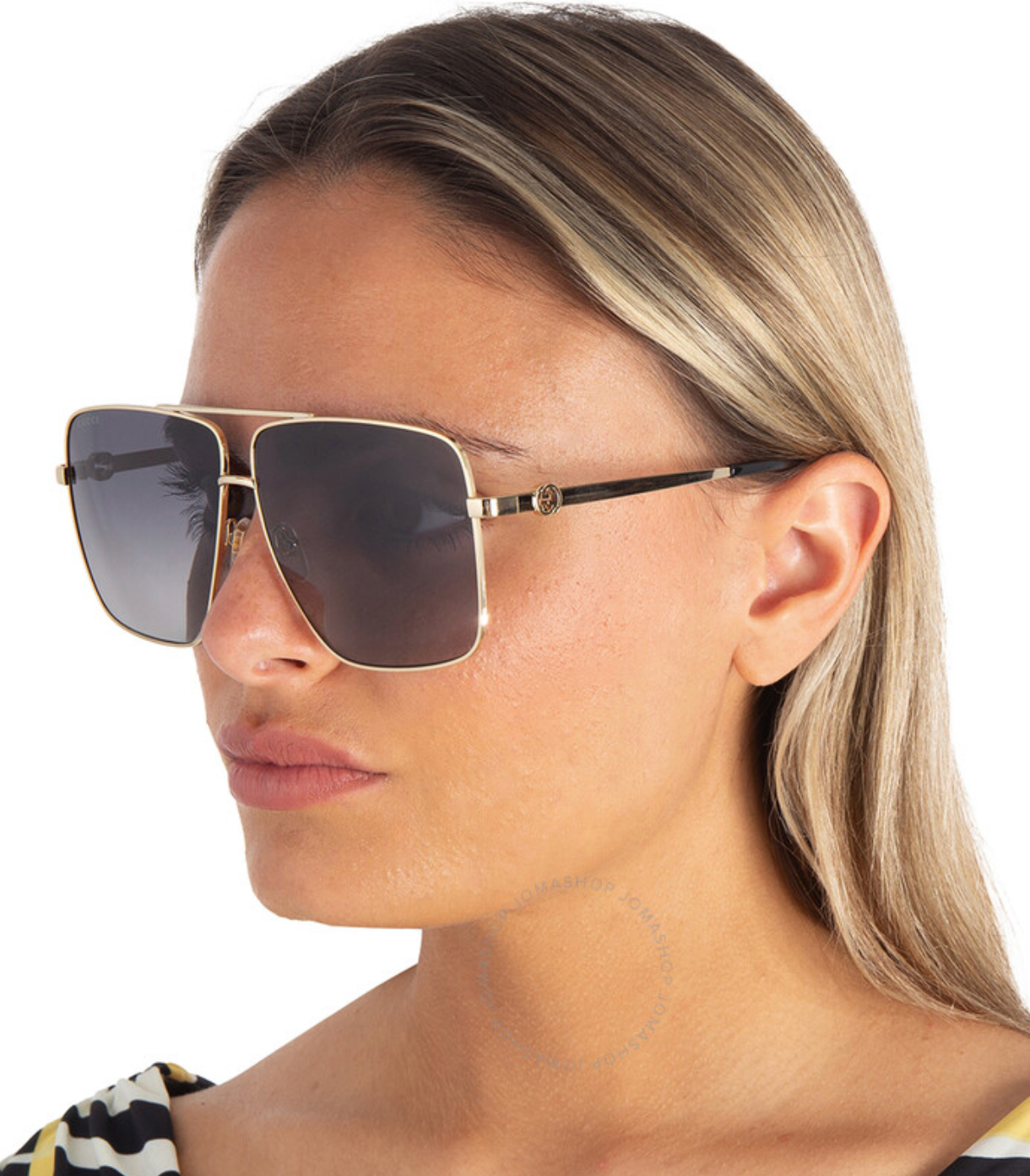Gucci GG1087S-001 63 New Sunglasses