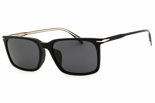 David Beckham DB 1163/F/S-0807 IR Black Rectangle Sunglasses 58mm