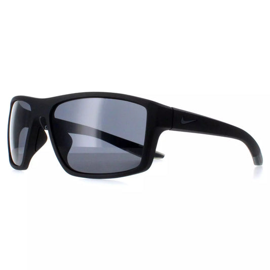 Nike BRAZEN-FURY-MI-DC3294-011-6017 Black Shield Sunglasses 60mm
