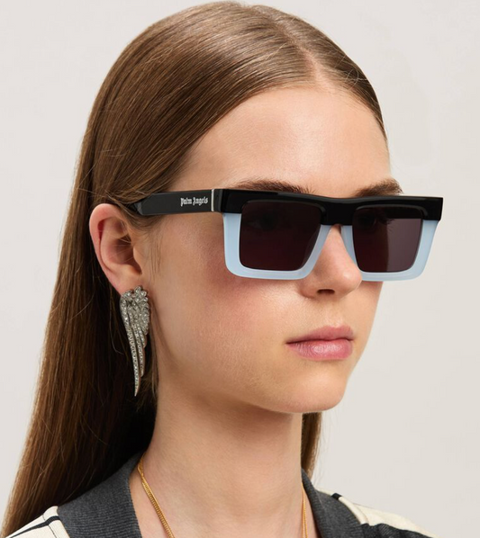 Palm Angels NAPA-PERI109S25PLA0014007 51mm New Sunglasses