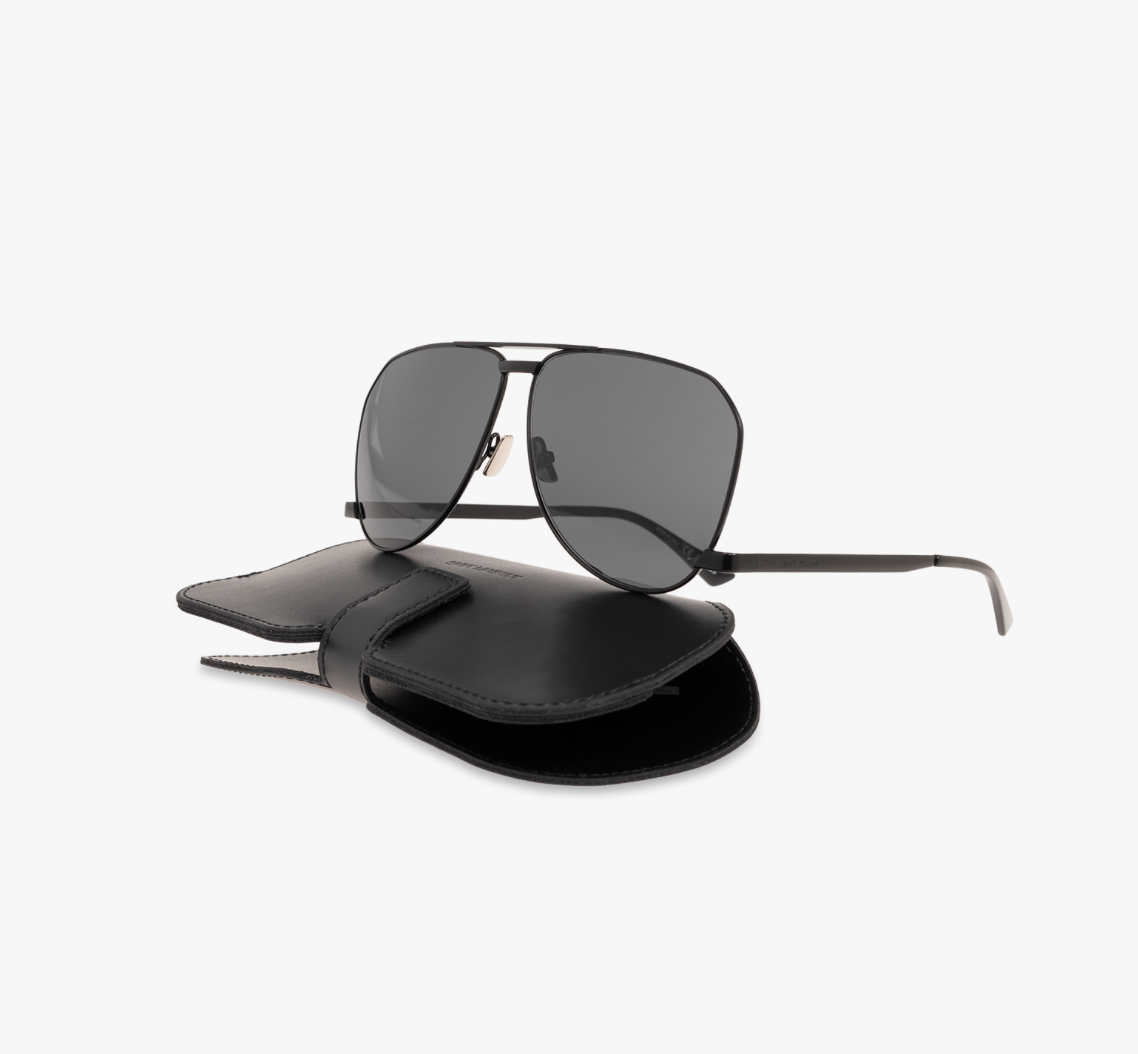 Yves Saint Laurent SL-690-DUST-001 61mm New Sunglasses