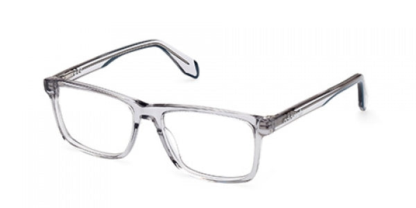 Adidas OR5044-020-53 Gray Rectangle Eyeglasses 53mm Eyeglasses