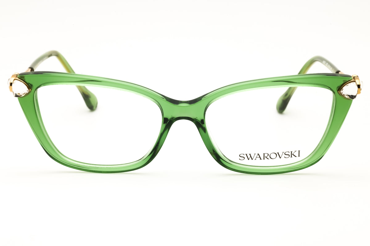 Swarovski 0SK2011-3002 Green Cat eye Eyeglasses 53mm Eyeglasses