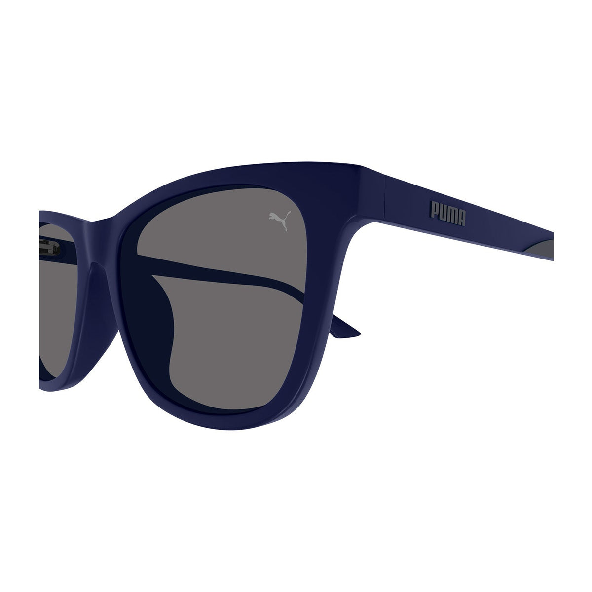 Puma PE0191SA 004 Black Rectangle Sunglasses 55mm Sunglasses