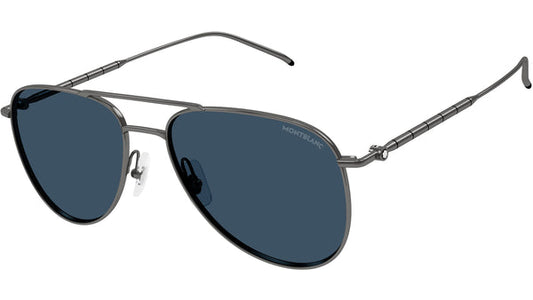 Mont Blanc MB0311S-003 58mm New Sunglasses
