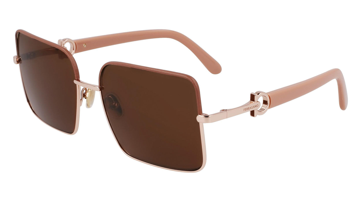 Salvatore Ferragamo SF302SLN-685-6018 60mm New Sunglasses