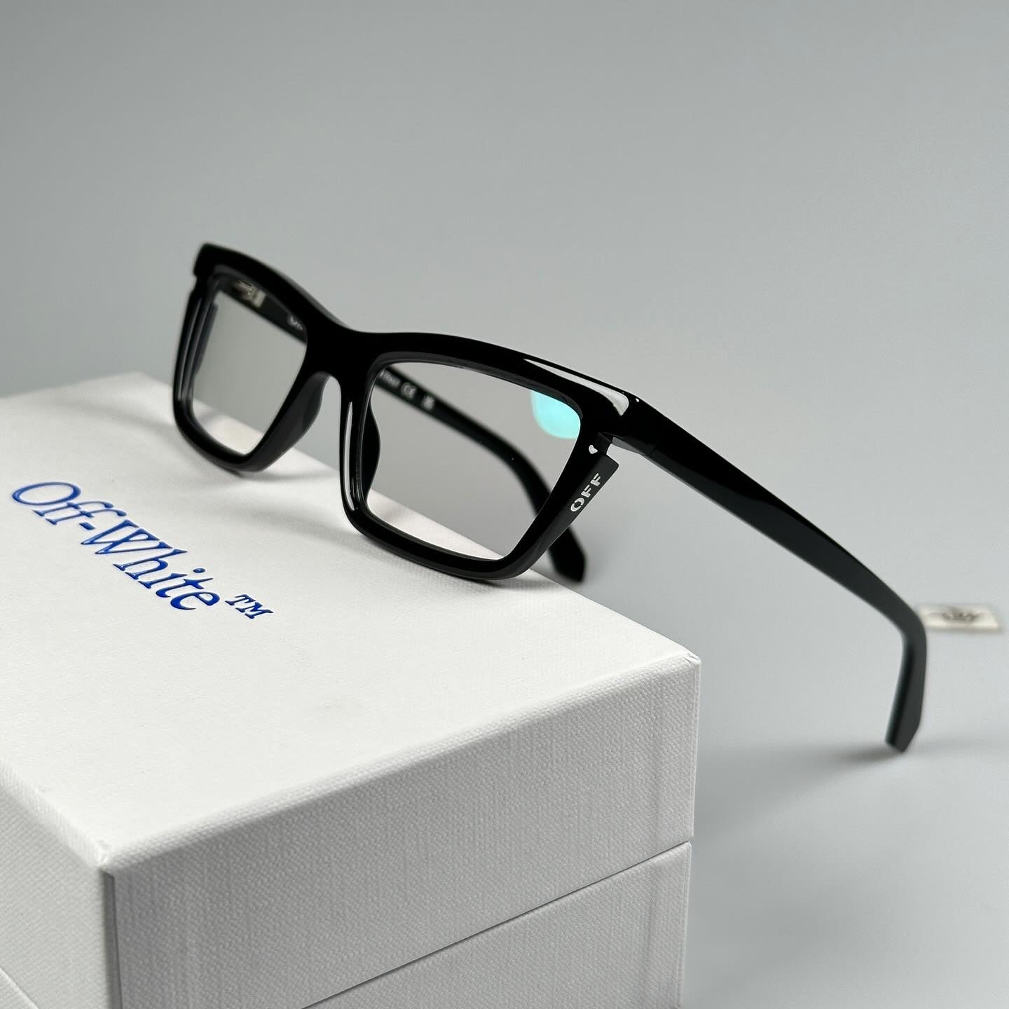 Off-White Style-50 OERJ050S24PLA0011000 59mm New Eyeglasses