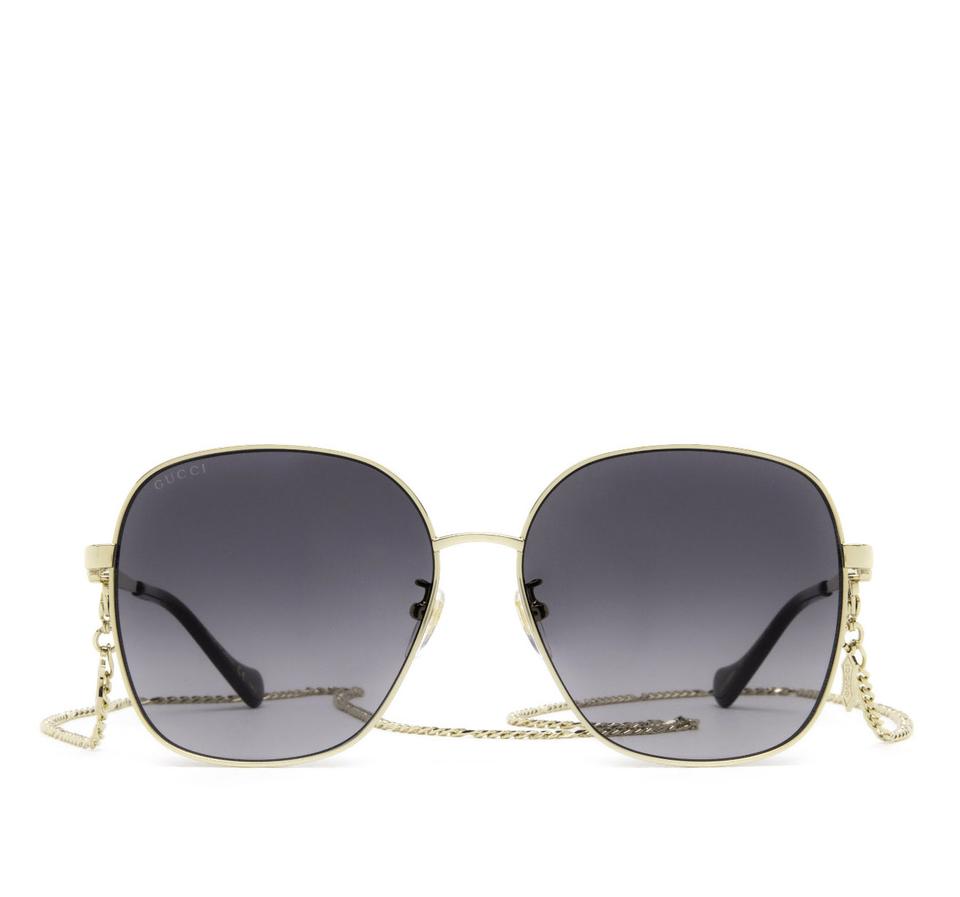 Gucci GG1089SA-001-61 61mm New Sunglasses