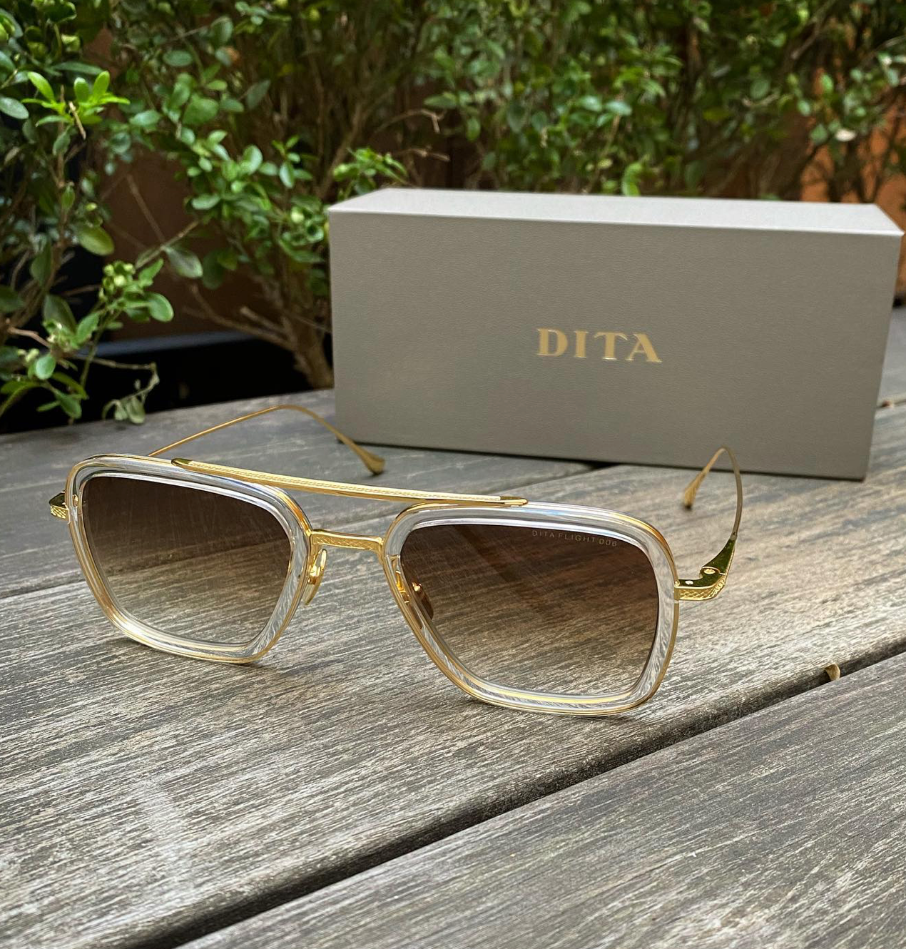 Dita 7806-L-CLR-GLD-52 52mm