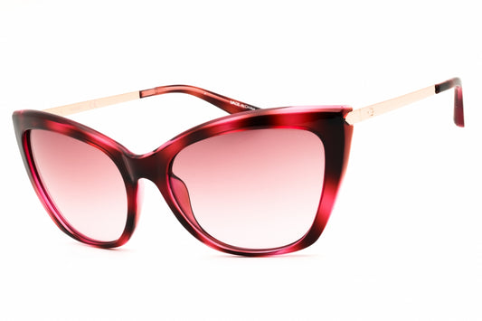 Guess GU7781-74T sunglasses in pink frame with gradient bordeaux lenses