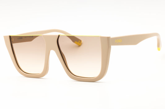 Fendi FE40136I-57F 62mm New Sunglasses