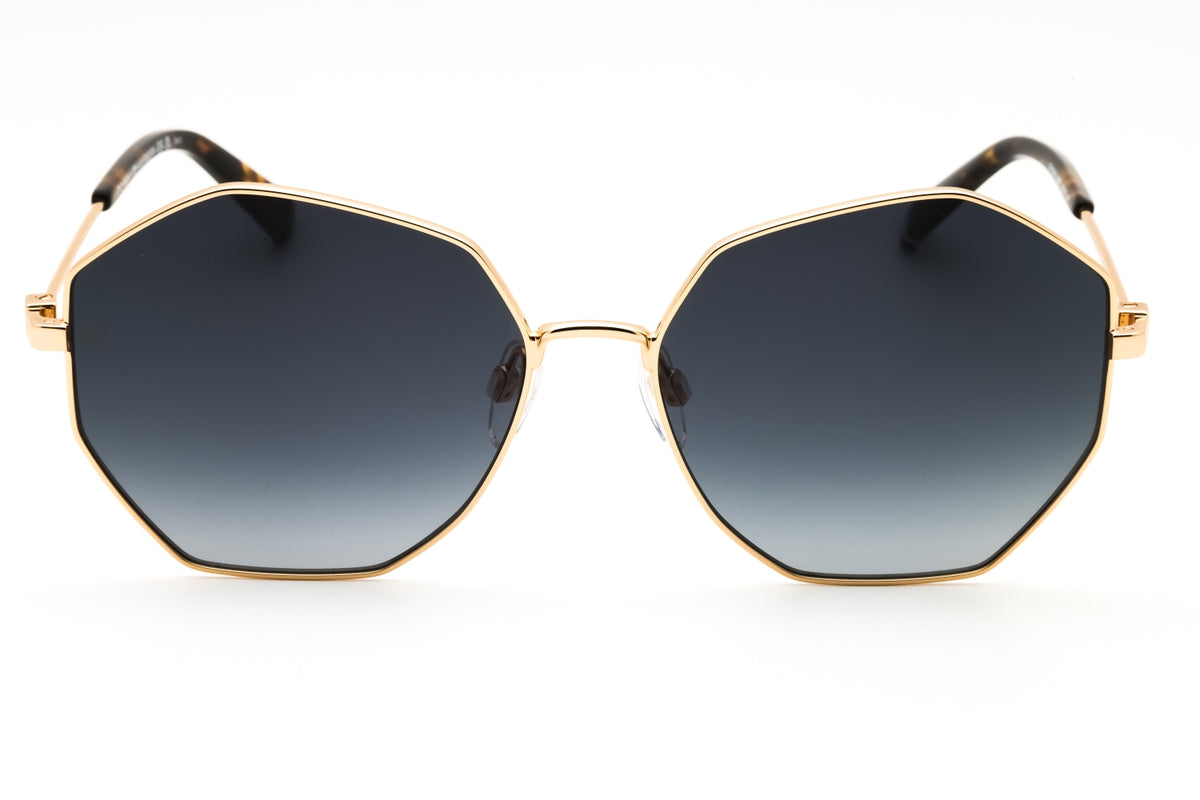 Tommy Hilfiger TH 2094/S-0000 9O GOLD Round Sunglasses 56mm Sunglasses