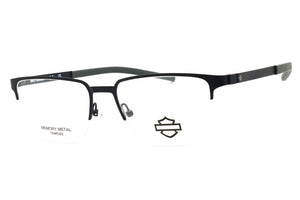 Harley Davidson HD50019-091 Matte Blue Rectangular Eyeglasses 54mm