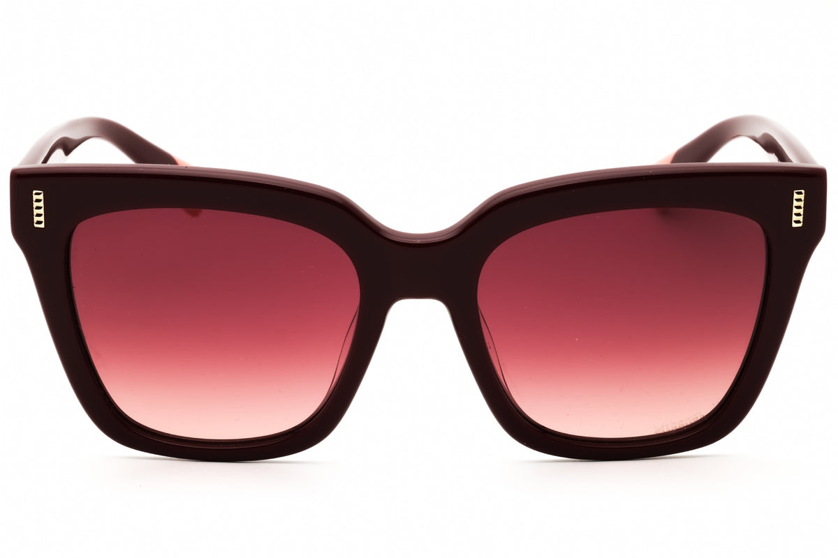 Missoni MIS 0206/G/S-0LHF 3X BURGUNDY Rectangular Sunglasses 53mm Sunglasses