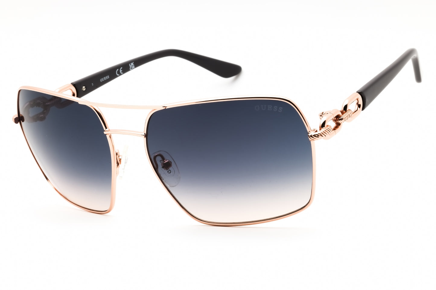 Guess GU00159-28W 63mm New Sunglasses