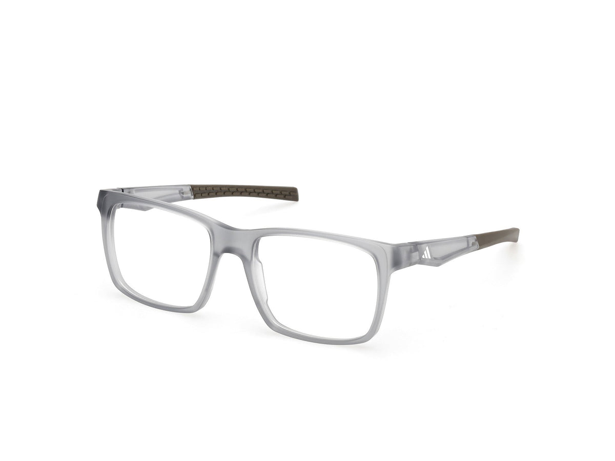 Adidas SP5103-V-020-55 Gray Rectangle Eyeglasses 55mm Eyeglasses