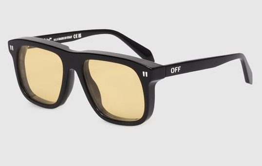 Off-White OERI14QF25PLA0011018 56mm New Sunglasses