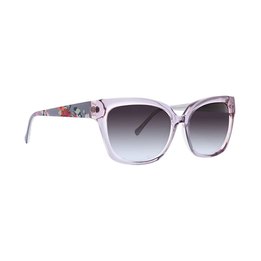 Vera Bradley Valentina Java Navy Camo 5616 56mm New Sunglasses