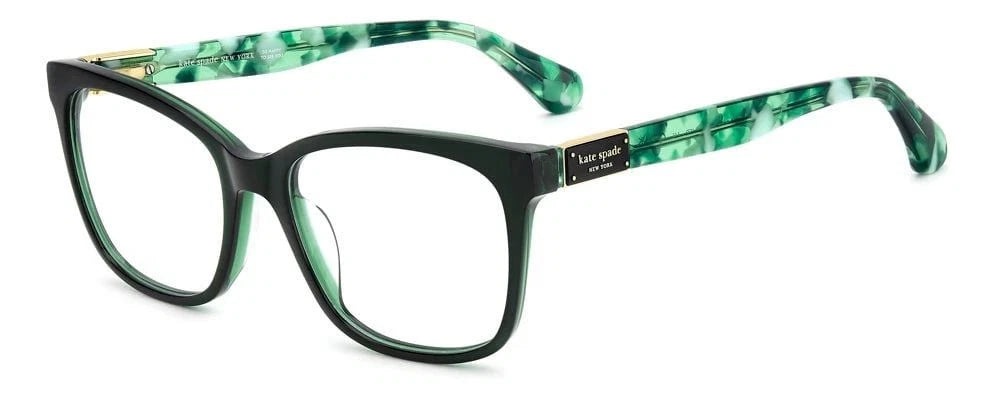 Kate Spade KS-JOSHANN-2 1ED Greeb Rectangle Eyeglasses 52mm Eyeglasses