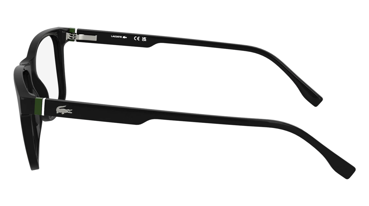 Lacoste L2974-N-001-5317 53mm New Eyeglasses