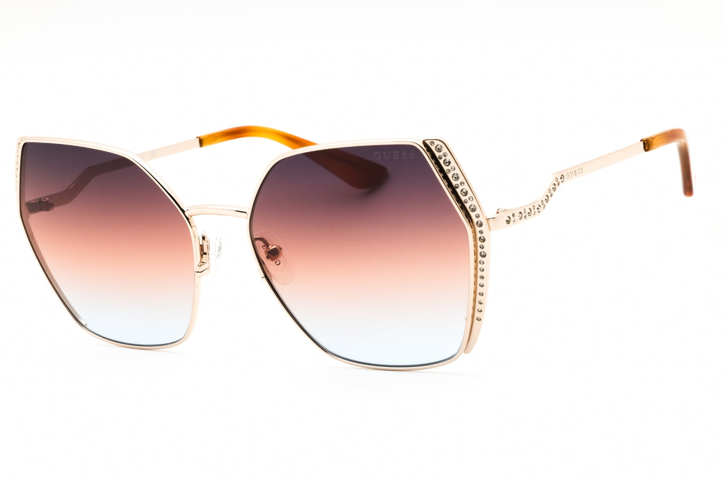 Guess GU7843-S-33F 61mm New Sunglasses