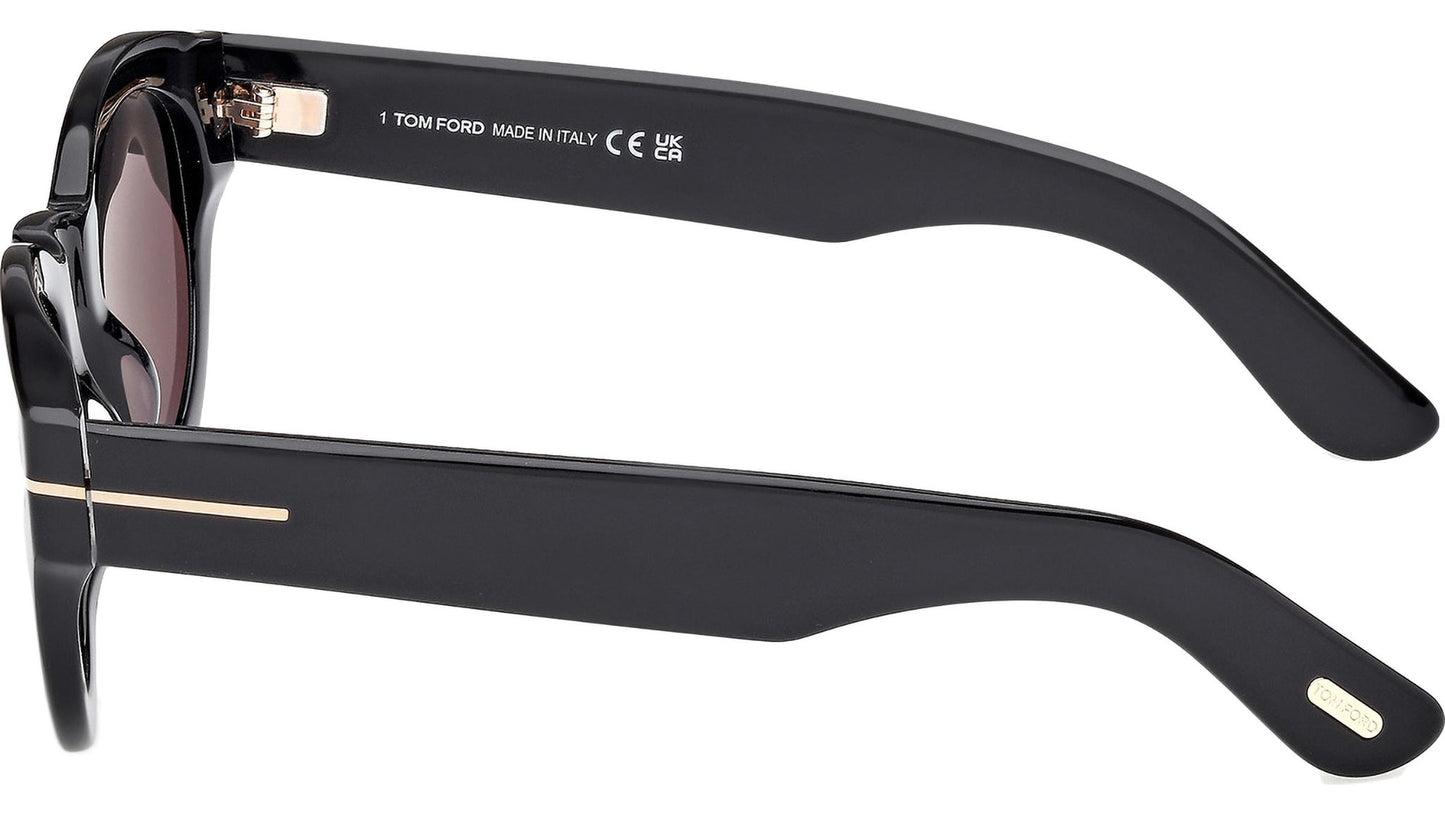 Tom Ford FT1212-01A 48mm New Sunglasses