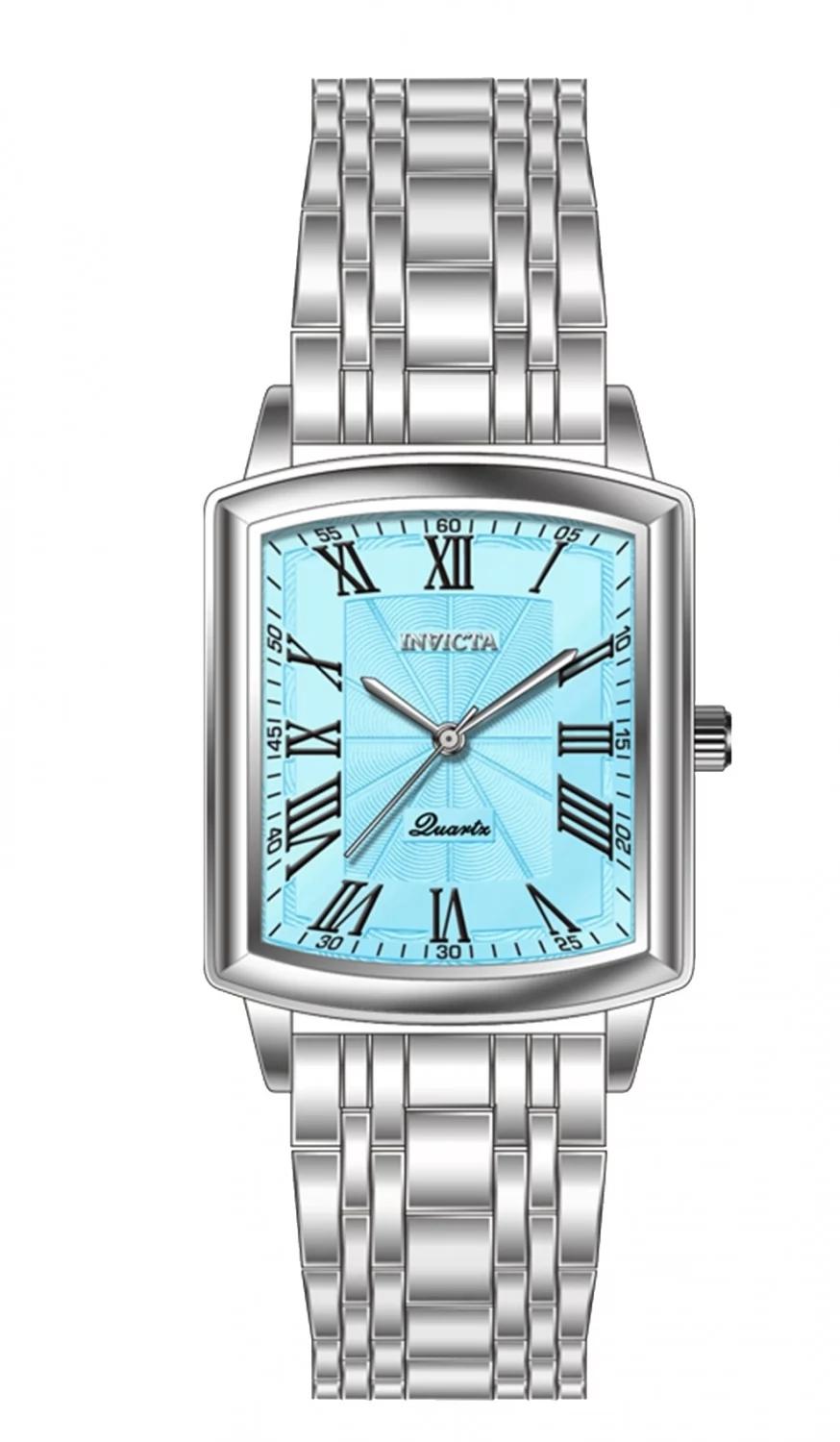 Invicta 69154 69154 Watch - Blue Dial Stainless Steel Band