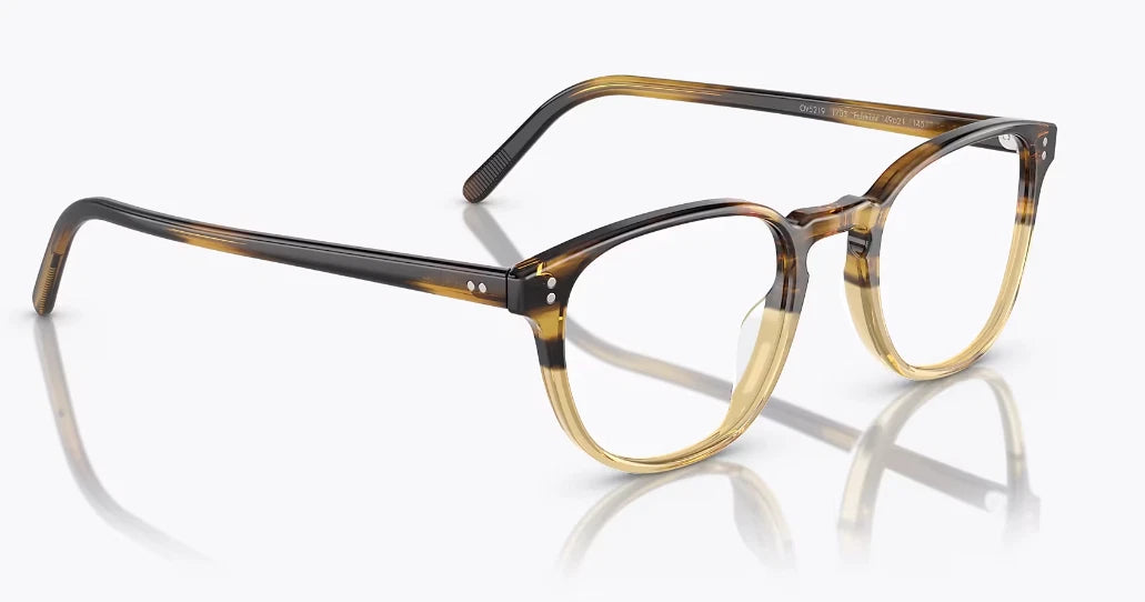 Oliver Peoples 0OV5219-1703-49 Canarywood Gradient Eyeglass Frames EYEGLASSES 49mm Eyeglasses