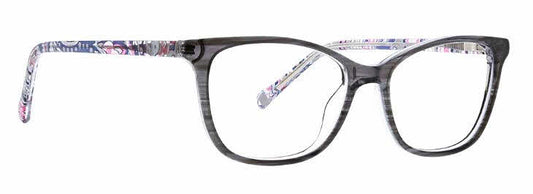 Vera Bradley Leena Gramercy Paisley 4915 49mm New Eyeglasses