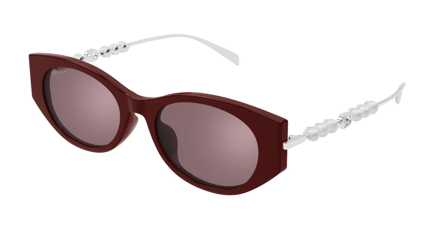 Gucci GG1970SA-004 sunglasses in pink frame with red lenses