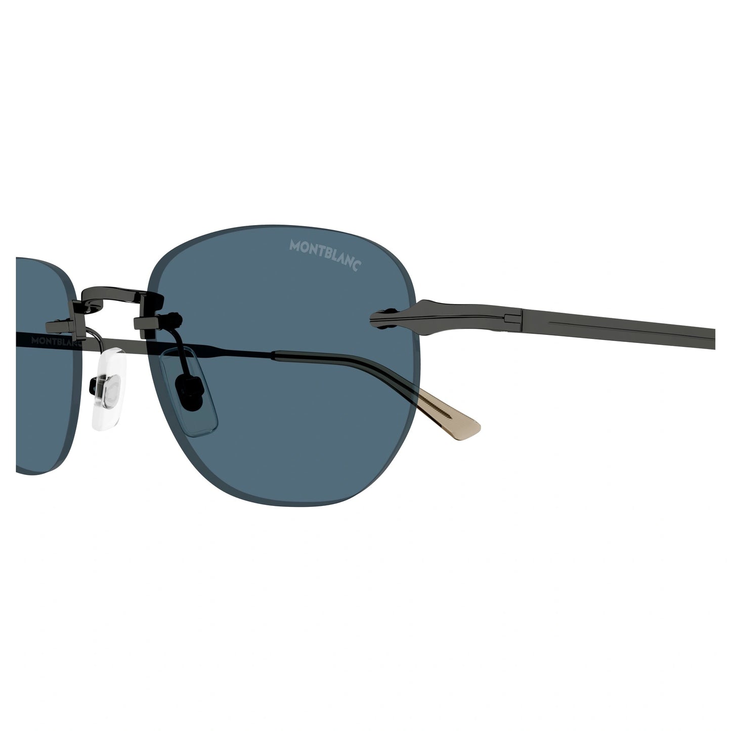 Mont Blanc MB0303S-002 53mm New Sunglasses