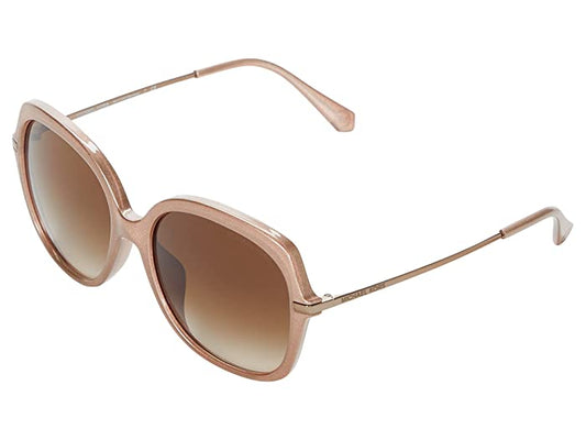 Michael Kors 0MK2149U-390013-56 Blush Camel Square SUNGLASSES 56mm Sunglasses