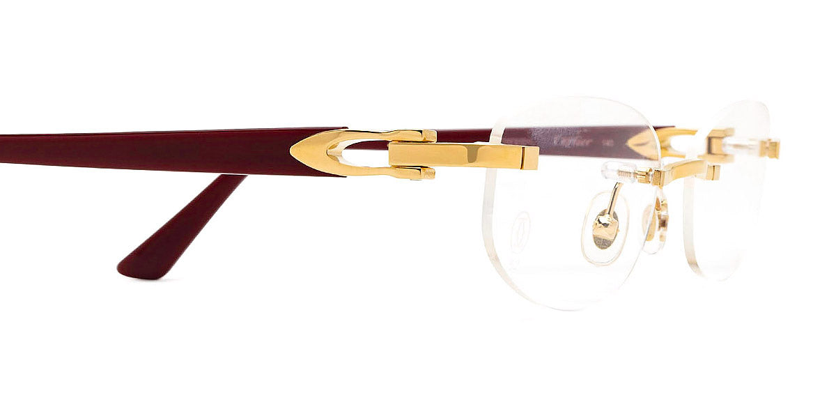 Cartier CT0318o-003 52mm New Eyeglasses