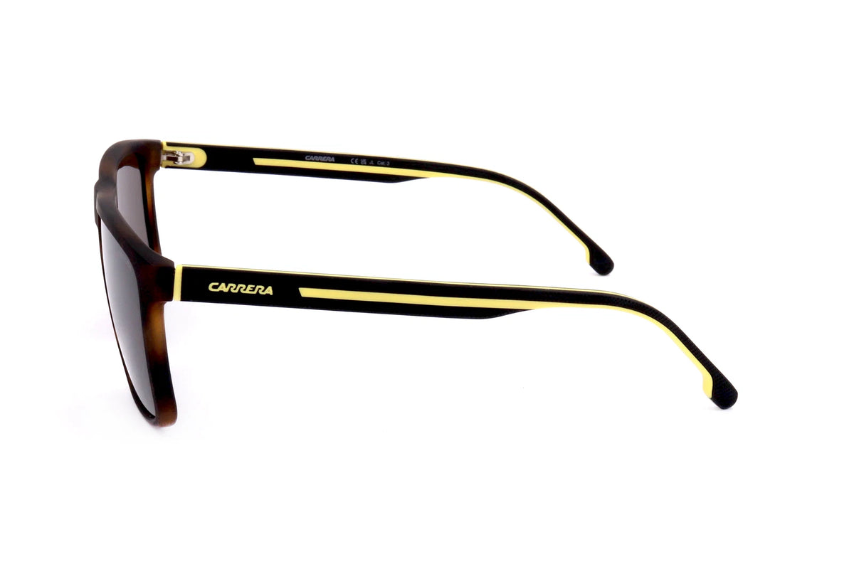 Carrera CARRERA-8064/S N9P Brown Rectangle Sunglasses 57mm Sunglasses