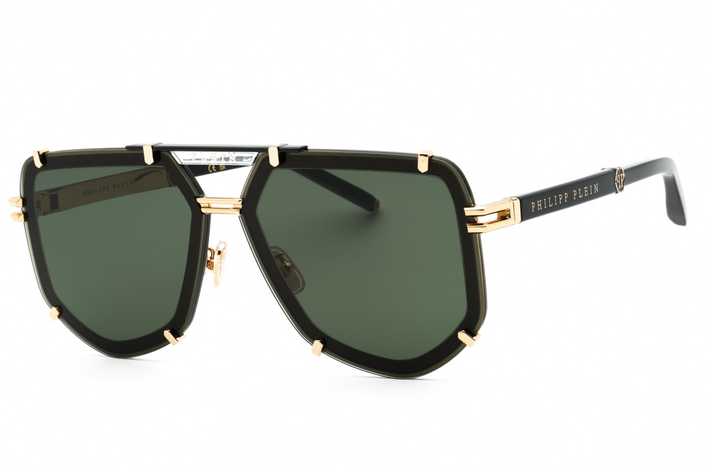 Philipp Plein SPP132-301Y 66mm New Sunglasses