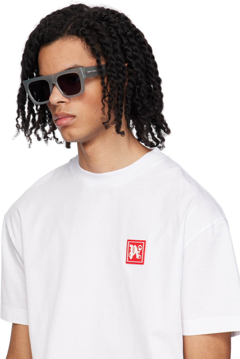 Palm Angels PERI049S24PLA0010907 54mm New Sunglasses