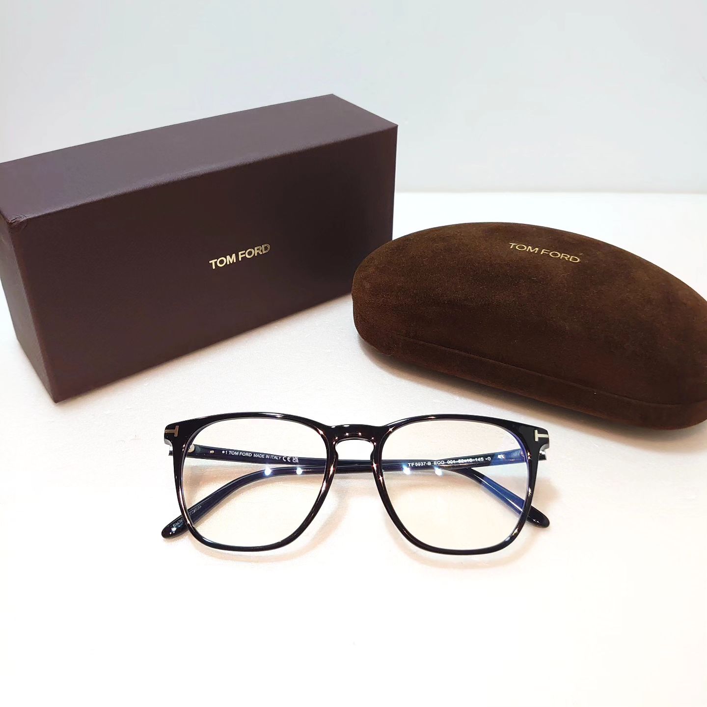 Tom Ford FT5937-B-001-52 52mm New Eyeglasses