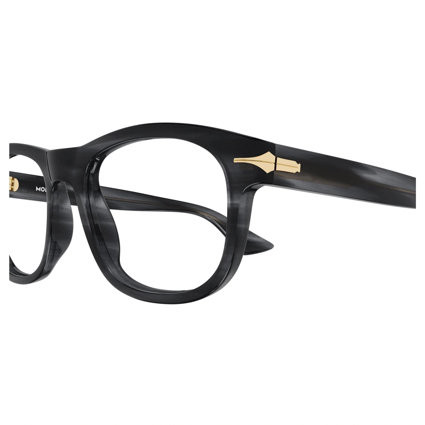Mont Blanc MB0306o-003 53mm New Eyeglasses