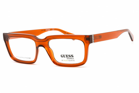 Guess GU8253-045 eyeglasses in havana frame with clear lenses