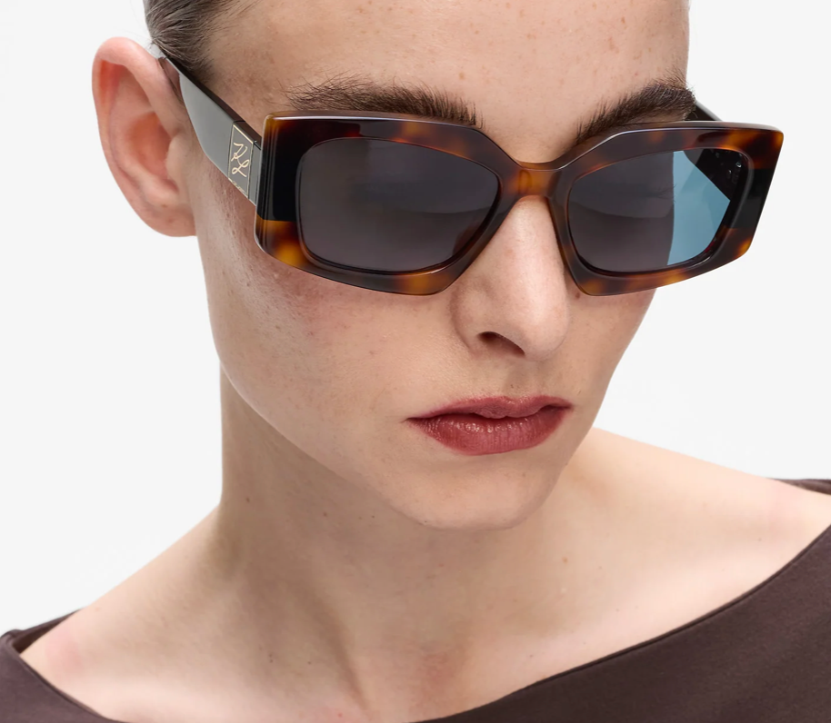 KARL LAGERFELD KL6206S-237-5418 54mm New Sunglasses