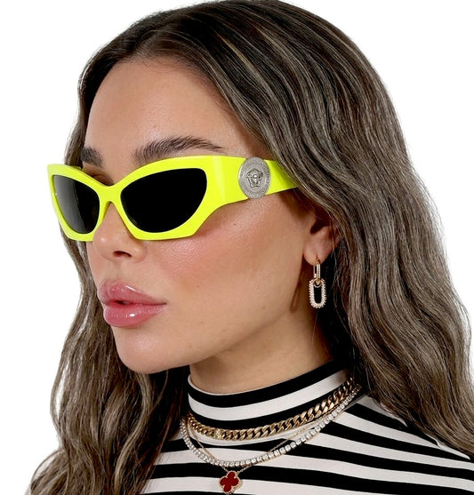 Versace 0VE4450-541887 60mm New Sunglasses