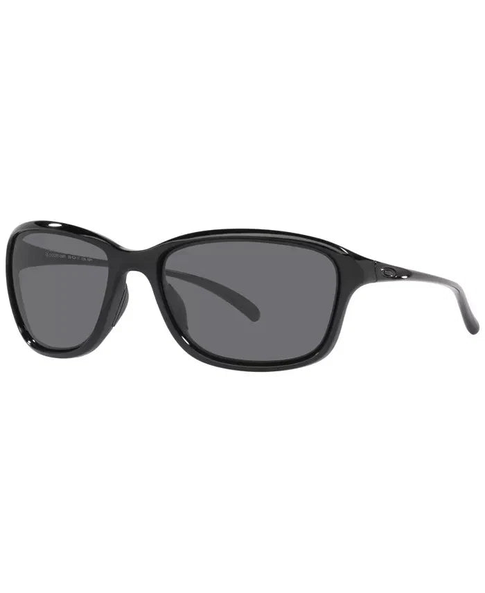 Oakley 0OO9297-0957 Gray Rectangle Sunglasses 0mm Sunglasses