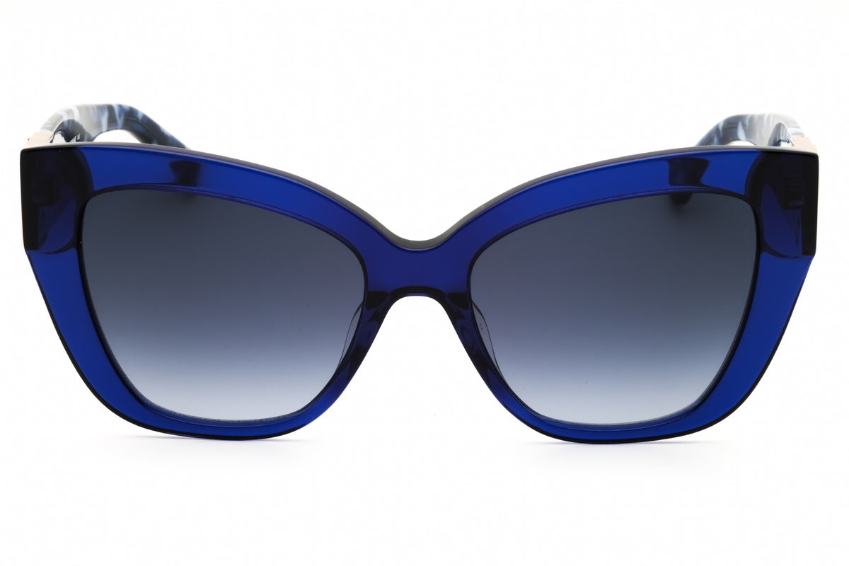 Kate Spade BEXLEY/G/S-0PJP 9O BLUE Cat eye Sunglasses 54mm Sunglasses