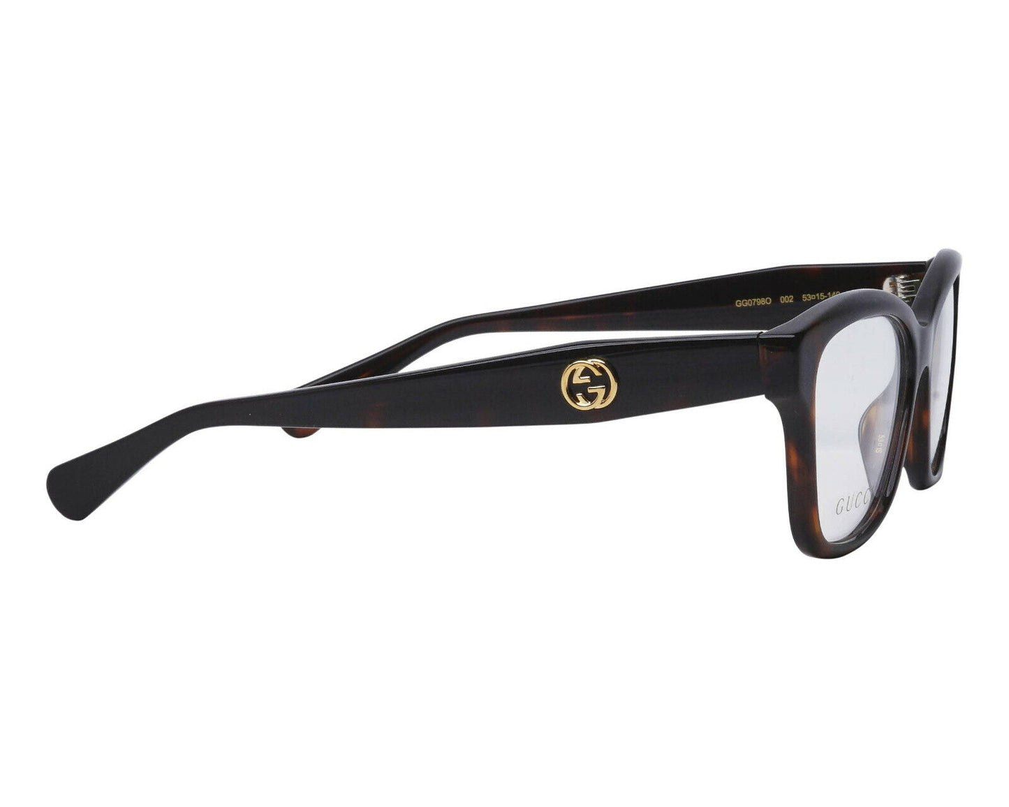 Gucci GG0798O-002-53 53mm New Eyeglasses