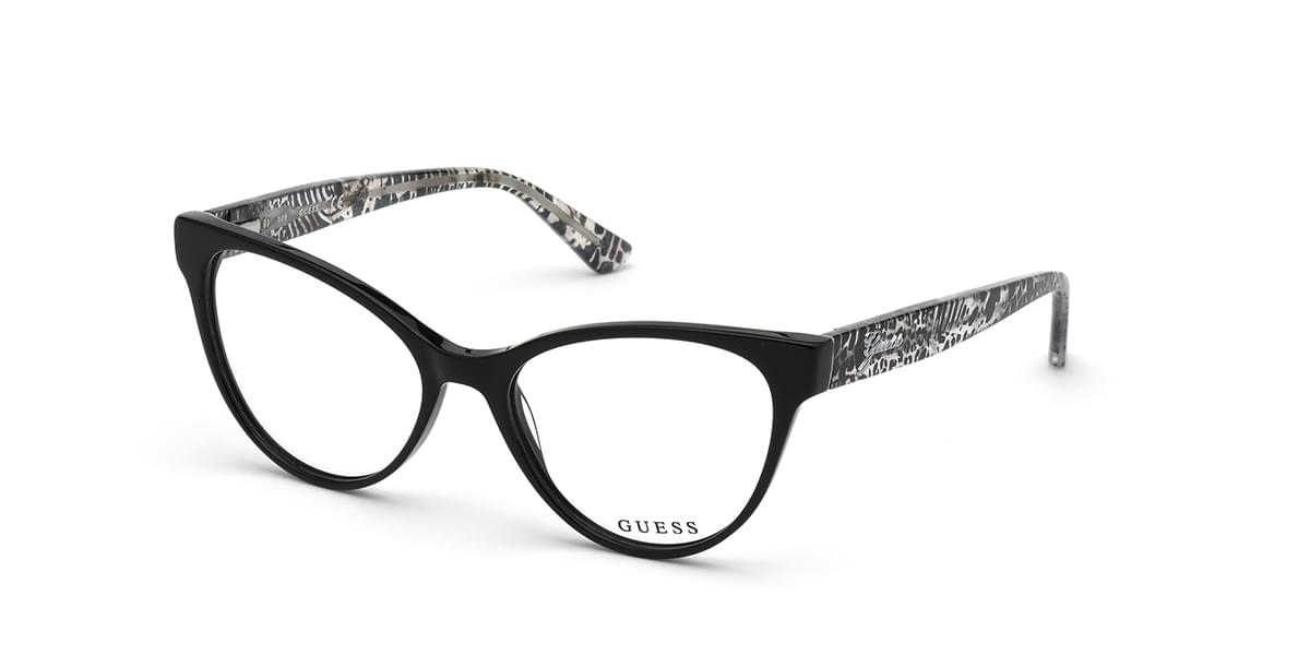 Guess GU2782-001-54 52mm New Eyeglasses