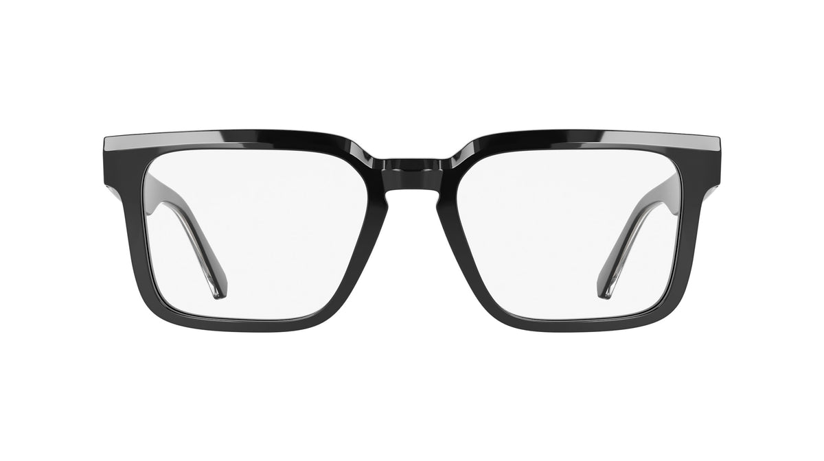 Lacoste L4003-001-54 Blñack Rectangle Eyeglasses 54mm Eyeglasses