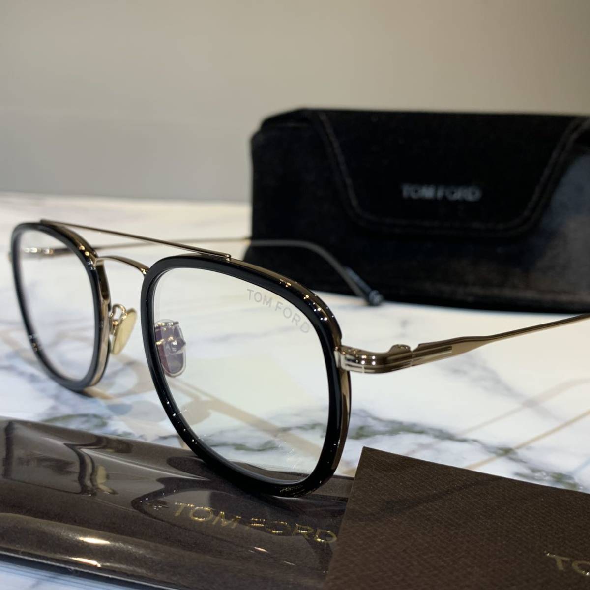 Tom Ford FT5677FB-001-52  New Eyeglasses